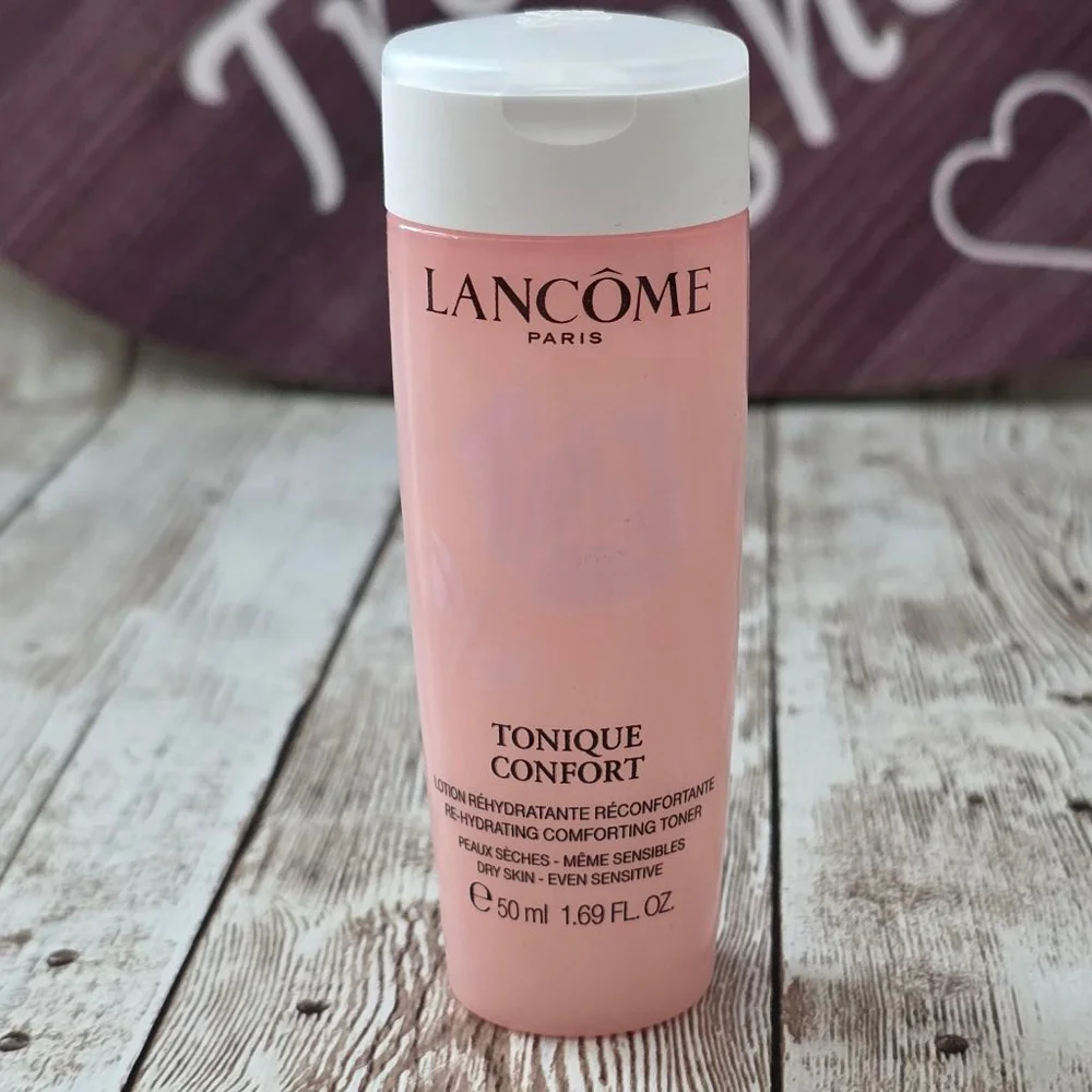 Lancome Tonique Confort Toner 1.69 fl oz Pink